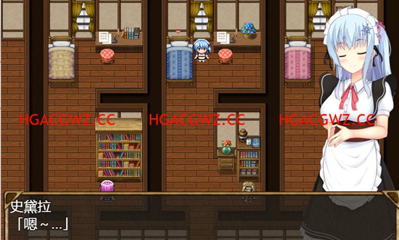 【RPG/汉化】女仆史黛拉(メイドインステラ) 汉化版【PC+安卓/1.6G】