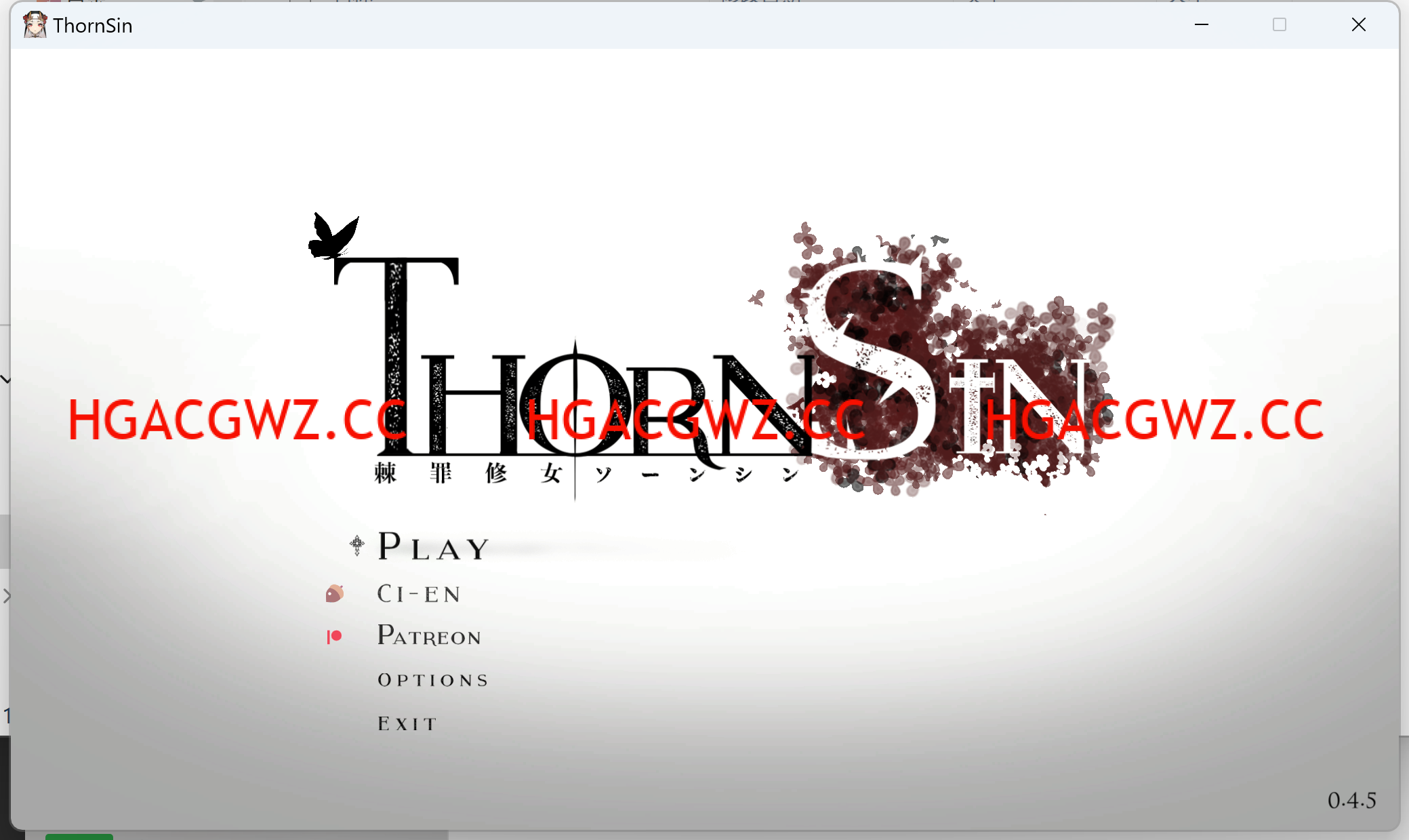 【神作ACT/官方中文】棘罪修女伊妮莎(ThornSin) ver0.4.5 官方中文版【PC/600M/更新】