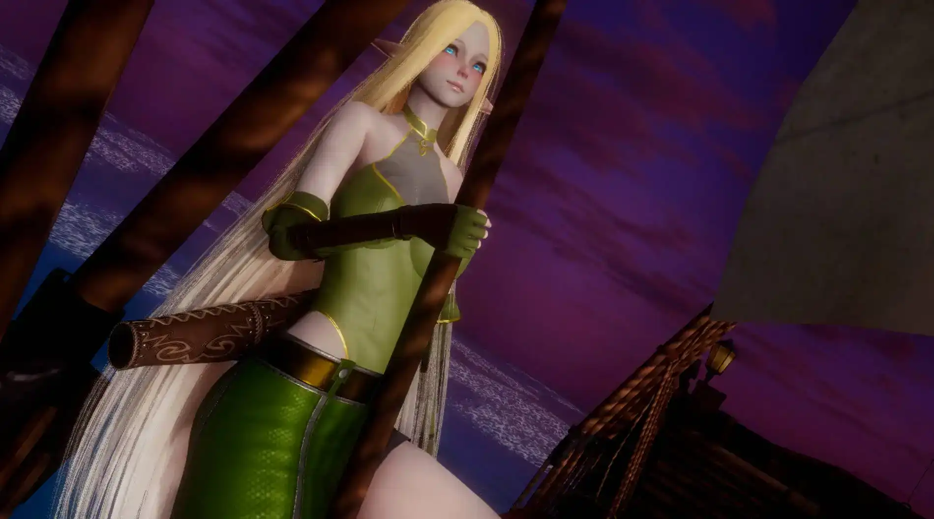 【欧美SLG/汉化/动态】风暴之蛇编年史v0.15 AI版【PC+安卓/278M/更新】Storm Serpent Chronicles [v0.15]