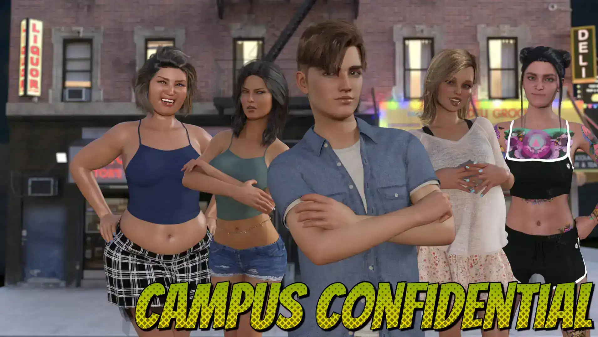 【欧美SLG/汉化/沙盒】校园机密v0.35 AI版【PC+安卓/1.47G/更新】Campus Confidential [v0.35]