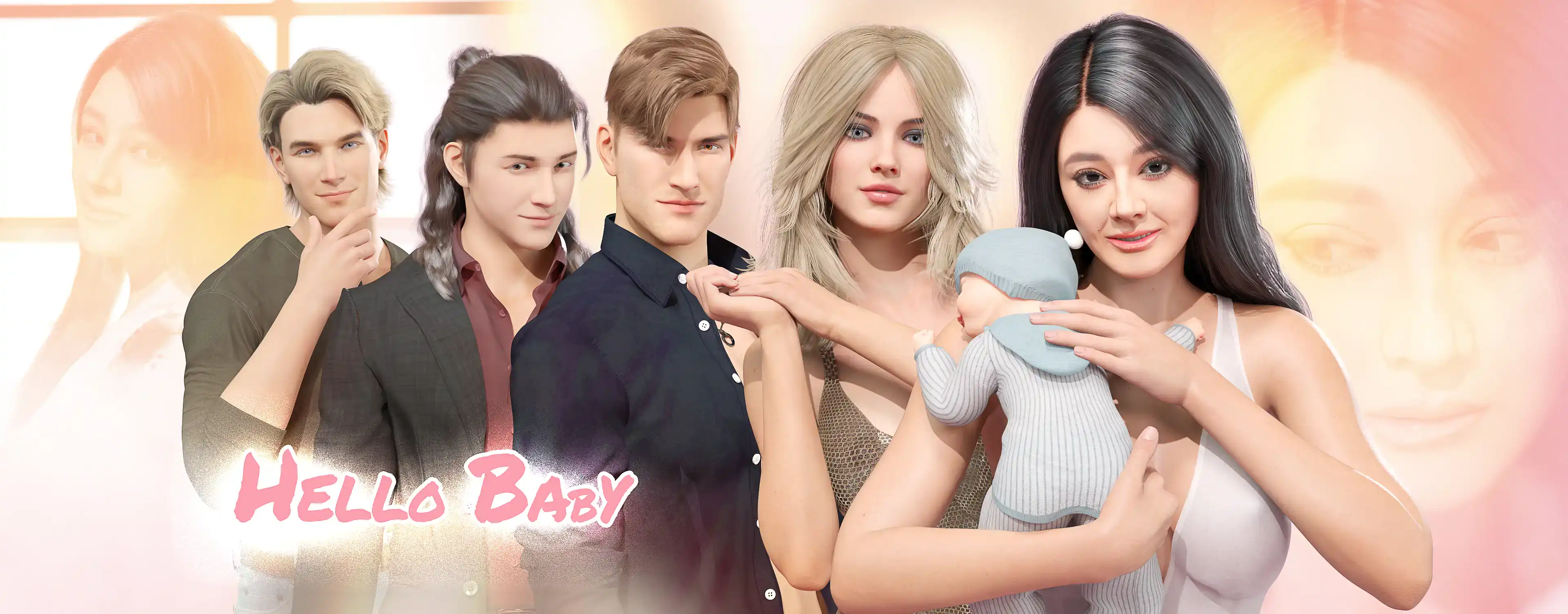 【欧美SLG/汉化/动态】你好宝贝v1.03 AI版【PC+安卓/2.51G/更新】Hello Baby [v1.03]