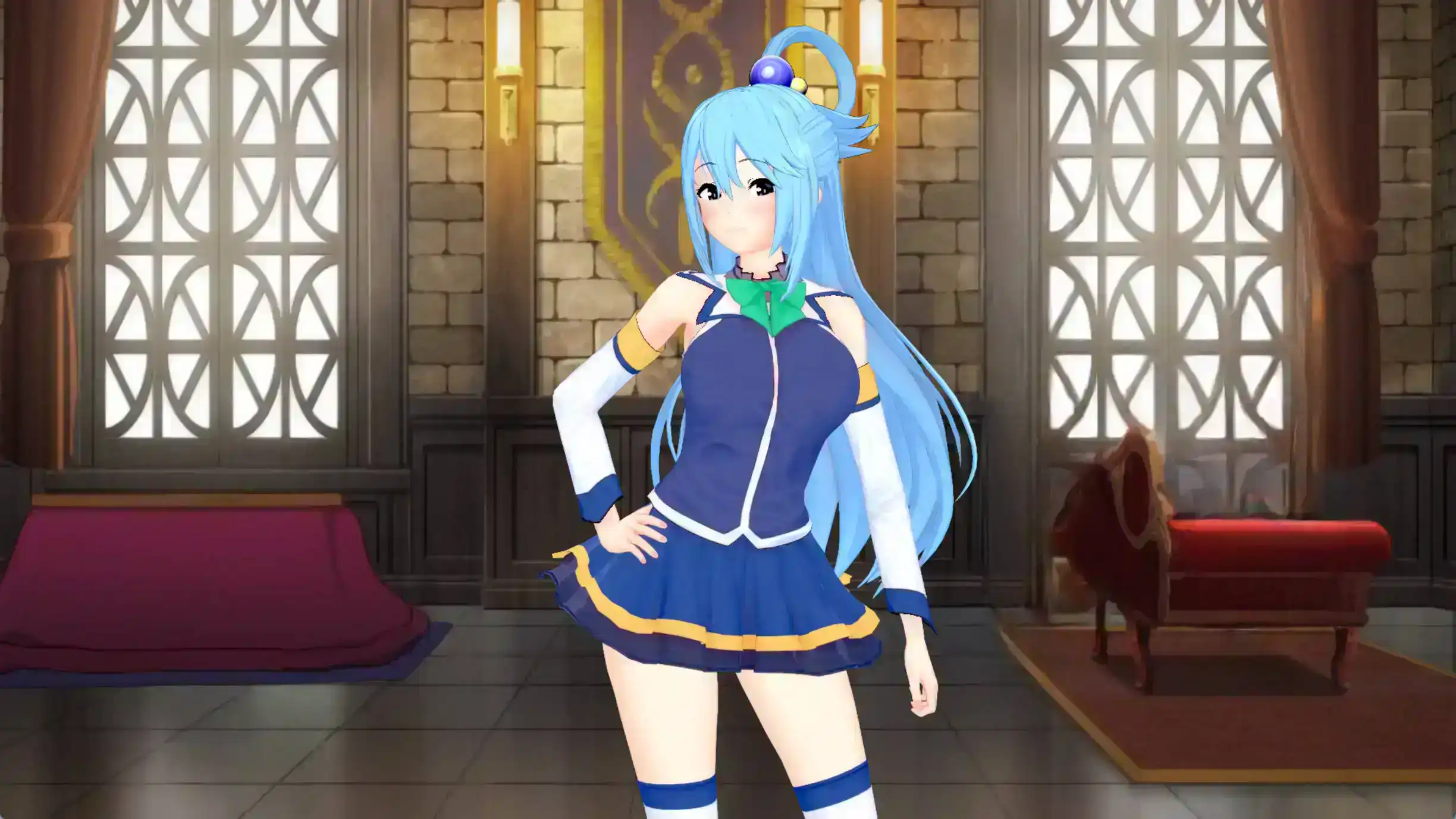 【同人SLG/汉化/动态】异世界妓院v0.66 AI版【PC+安卓/4.33G/更新】Isekai Brothel [v0.66]