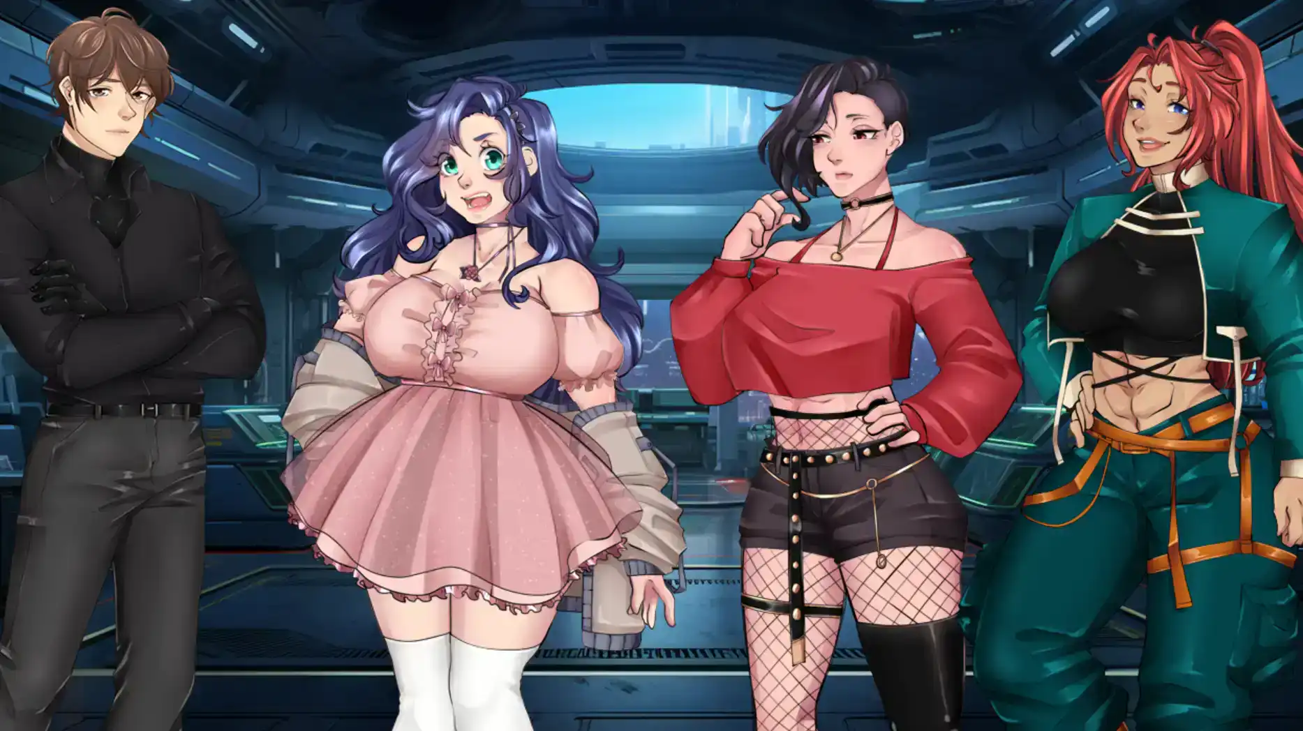 【欧美SLG/汉化/动态】FLX – 娃娃的堕落v0.11 AI版【PC+安卓/0.99G/更新】FLX – Downfall of I-Dolls [v0.11]