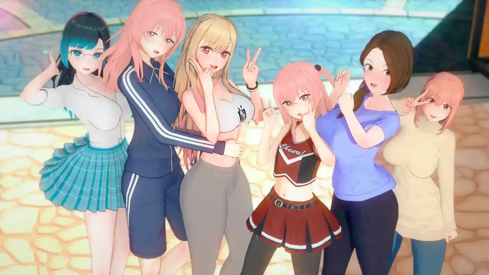 【日系SLG/汉化/动态】我的装扮NTR：看不见的欲望0.6P2 AI版【PC+安卓/5.72G/更新】My Dress Up NTR: Unseen Desire [v0.6 P2]