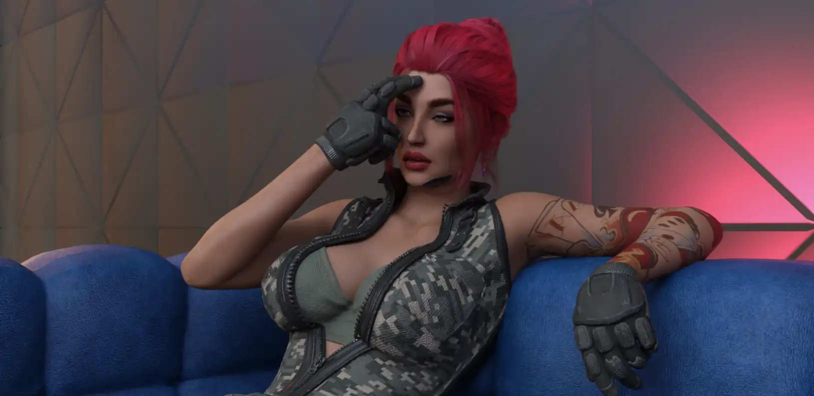 【欧美SLG/汉化/动态】朋克2079v0.2.5.5 AI版【PC+安卓/3.21G/更新】Punk 2079 [v0.2.5.5]