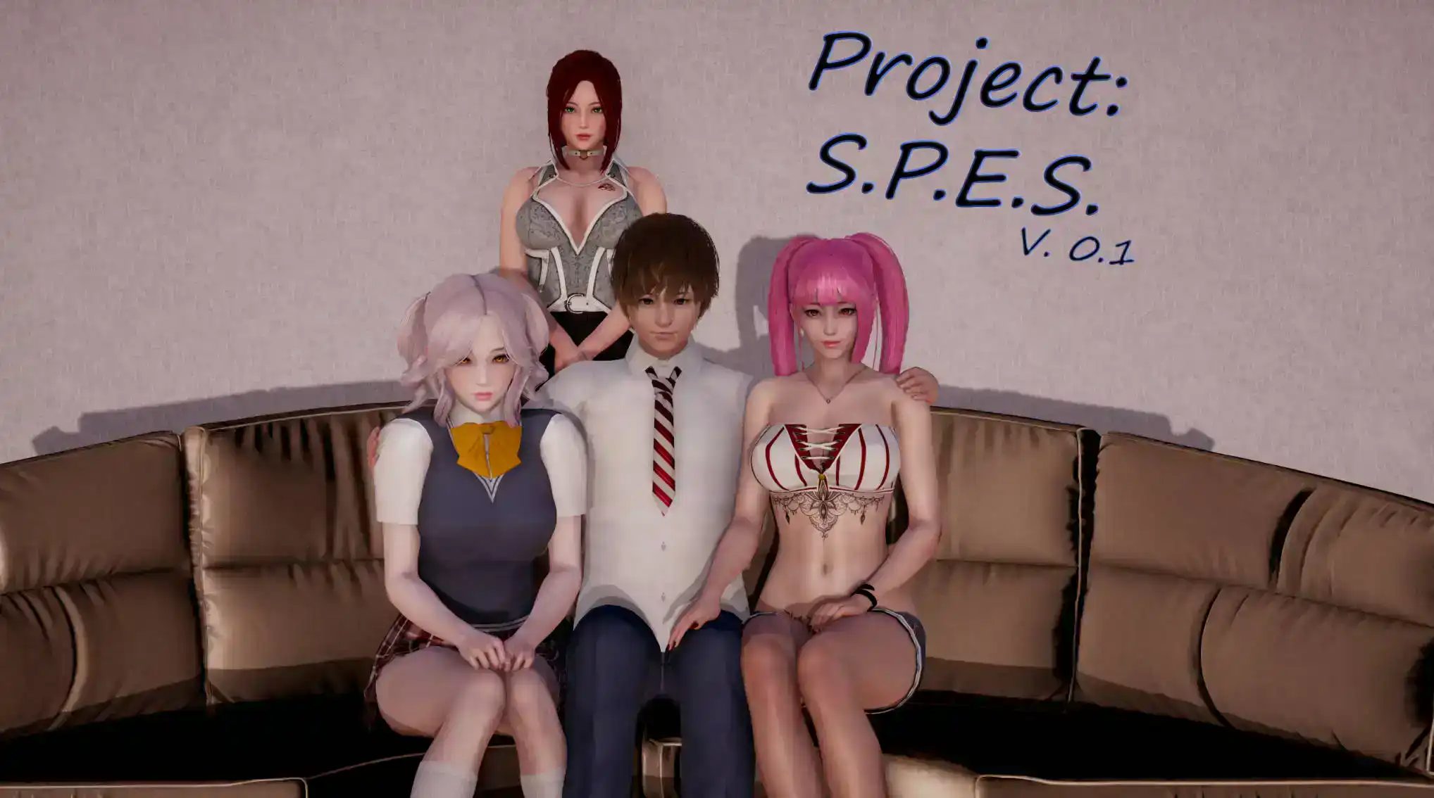 【亚洲SLG/汉化/动态】项目：SPESv0.11 AI版【PC+安卓/6.58G/更新】Project: S.P.E.S. [v0.11]