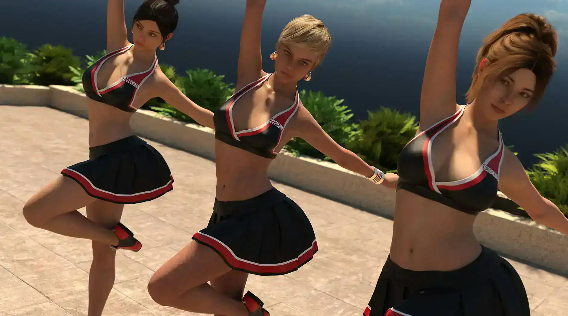 【欧美SLG/汉化/动态】啦啦队S1v1.2.1 AI版【PC+安卓/6.05G/更新】Cheerleaders [S1 v1.2.1]