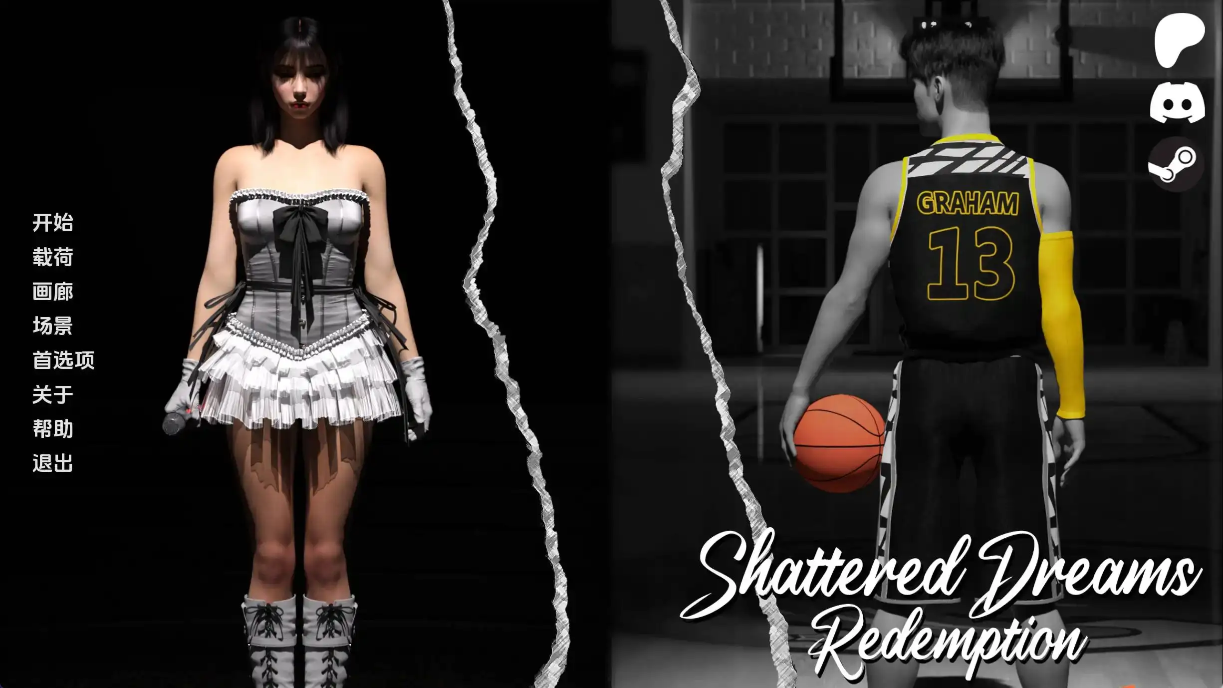 【欧美SLG/汉化/动态】破碎的梦：救赎v0.5 AI版【PC+安卓/6.02G/更新】Shattered Dreams: Redemption [v0.5]