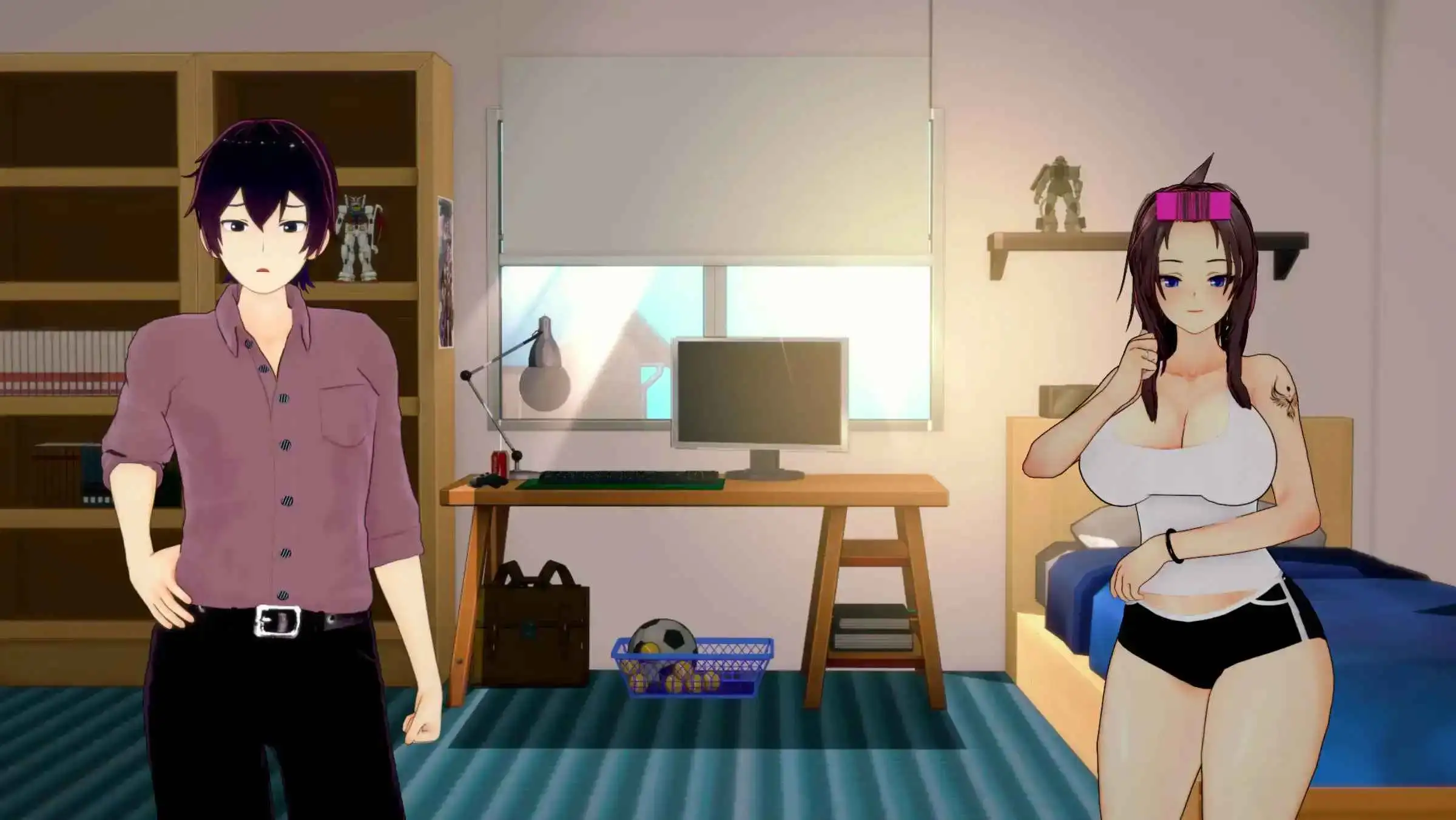 【日系SLG/汉化/沙盒】新家庭v0.3.5 AI版【PC+安卓/2.94G/更新】New Family [v0.3.5]