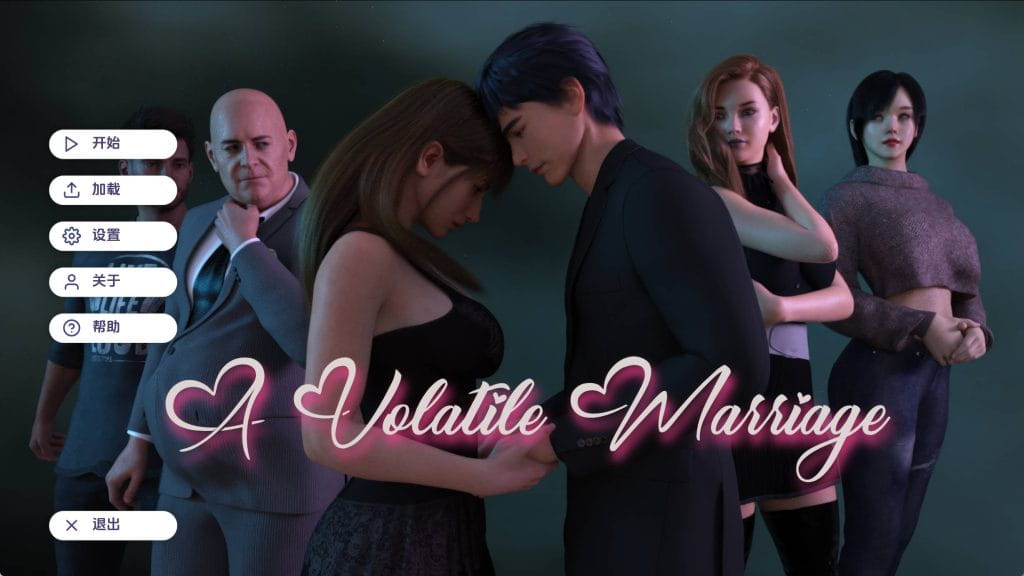 【欧美SLG/汉化/动态】动荡的婚姻Ep1 AI版【PC+安卓/2.82G/更新】A Volatile Marriage [Ep. One]