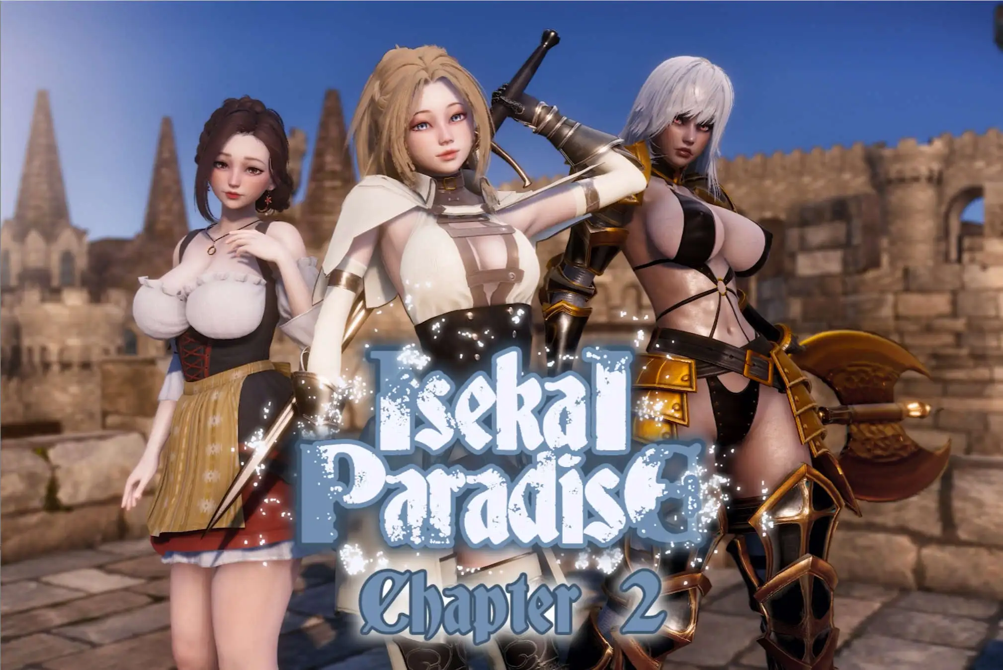 【亚洲SLG/汉化/动态】异世界天堂0.6赞助 AI版【PC+安卓/7.47G/更新】Isekai-Paradise [0.6]