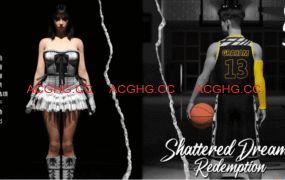 【欧美SLG/汉化/动态】破碎的梦：救赎v0.6 AI版【PC+安卓/7.35G/更新】Shattered Dreams: Redemption [v0.6]