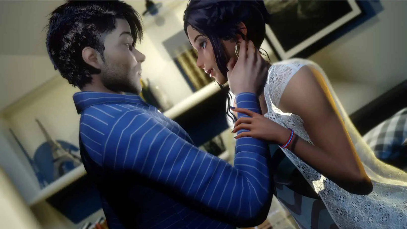 【欧美SLG/汉化/动态】约会游戏：萨沙v1.0 AI版【PC+安卓/717M/更新】Dating Game: Sasha [v1.0]