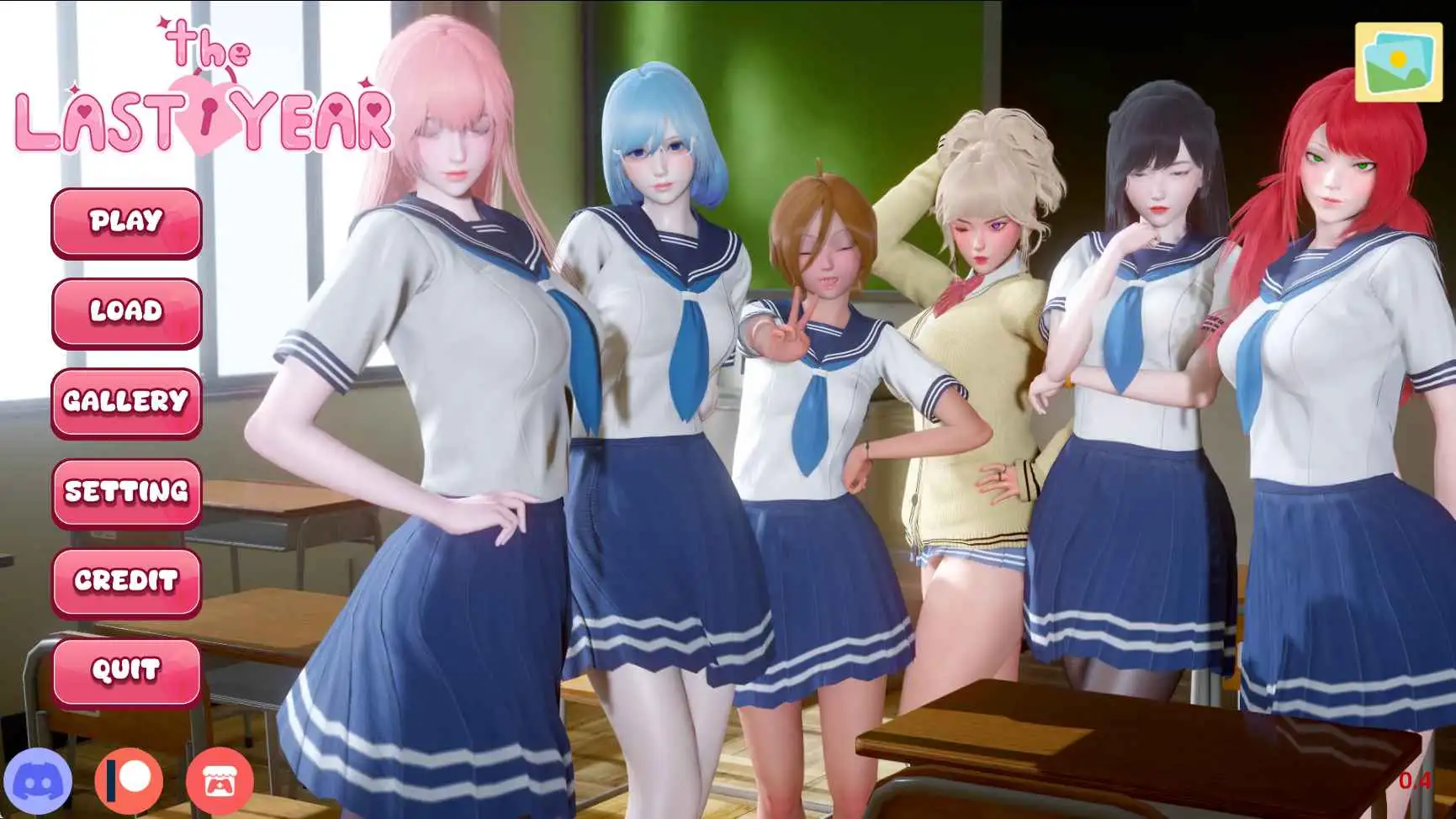 【欧美SLG/汉化/动态】最后一年v0.4 AI版【PC+安卓/1.50G/更新】The Last Year [v0.4 Bugfix]