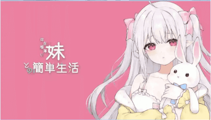 【互动SLG/中文/动态】和存在感薄弱妹妹一起的简单生活 ver0.85 官方中文版[更新]【PC+安卓/4G】