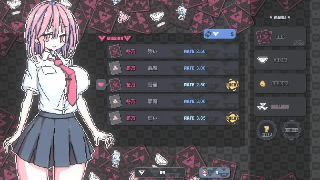 【SLG/中文/像素动态/CV】胖次卡片v1.3.1官方中文版【PC+安卓+MAC/1.2G】