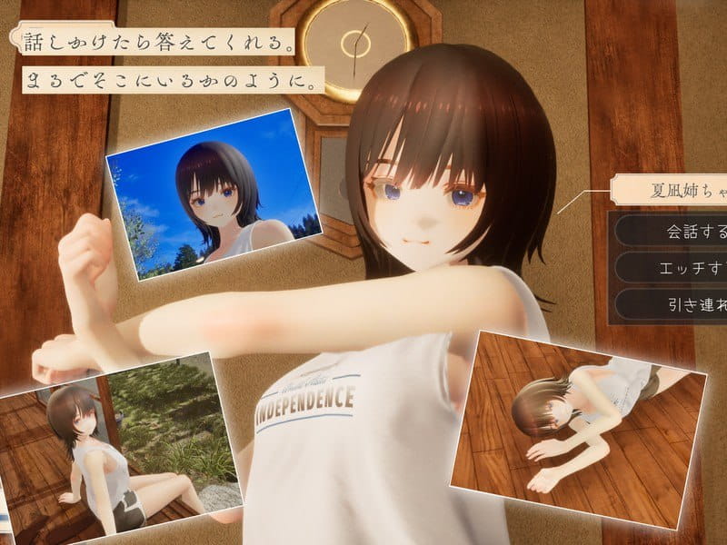 【3D/生肉/CV/动态】夏穗 ~ 我陷入恋爱的30天 ~体验版【PC/2.2G】