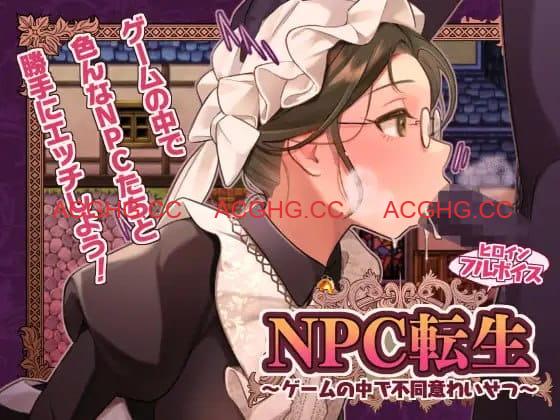 【RPG/AI汉化/CV】NPC转生～在游戏中的非自愿猥亵～【PC/255M】