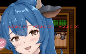 【RPG/AI汉化/MTool】牛娘酱与奴隶君的甜蜜慢生活【PC/1.1G】