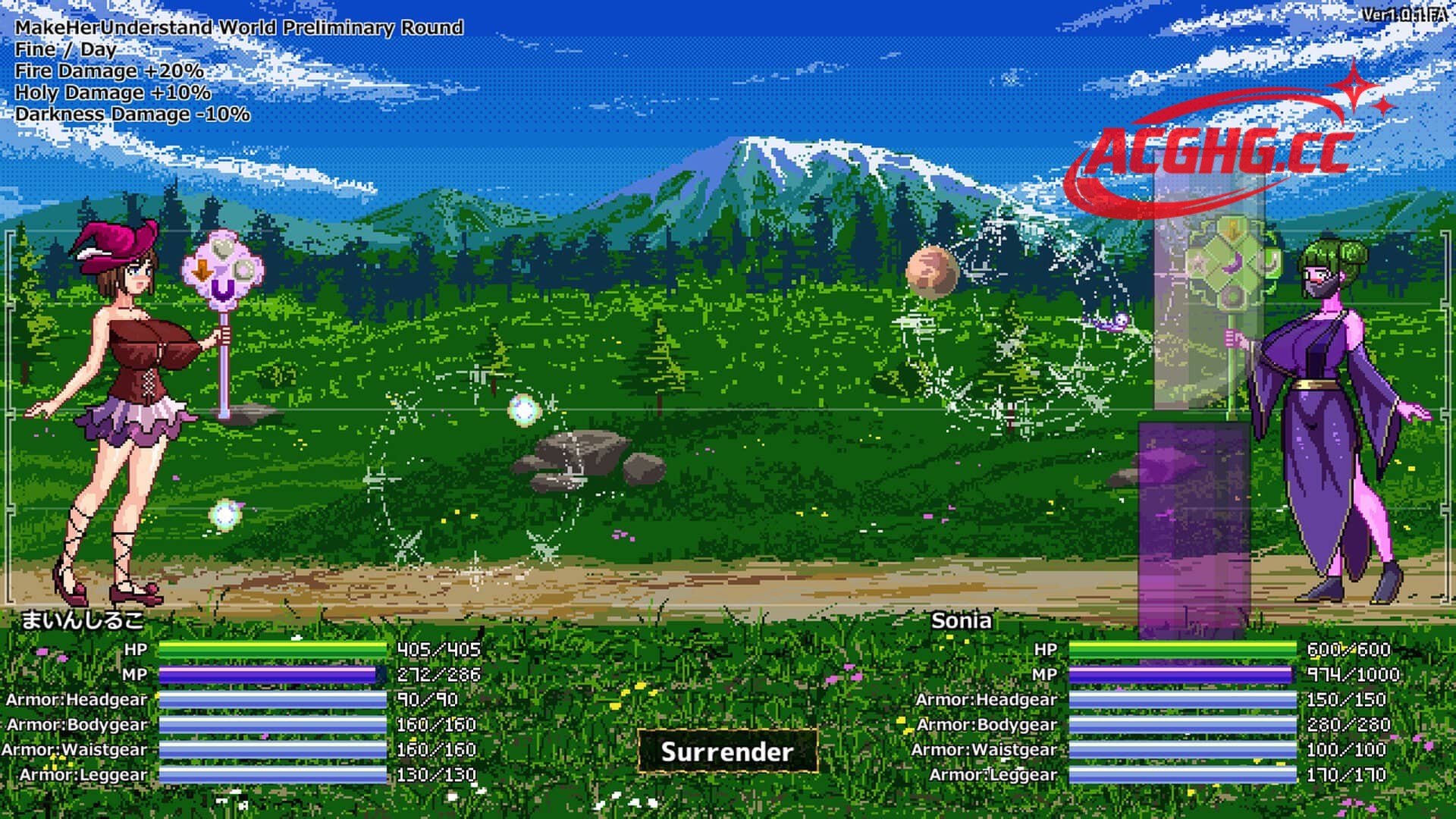 【SLG/汉化/像素】魔法变态果汁大战-ver1.3.0【PC/619M】Magic Hentai Juice Battle-ver1.3.0