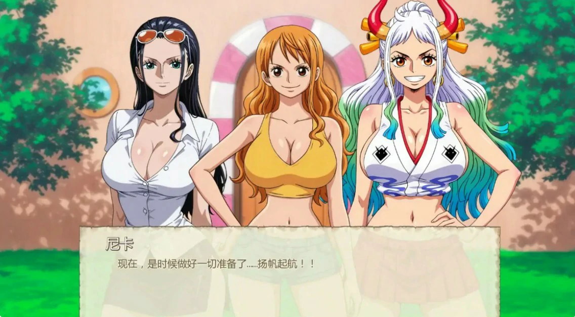 【日系SLG/AI汉化/沙盒】 魅海征途v0.52 AI汉化版【PC+安卓/632MB/更新】Lusty Buccaneers [v0.52](别名：精力旺盛的海贼、好涩的海盗)