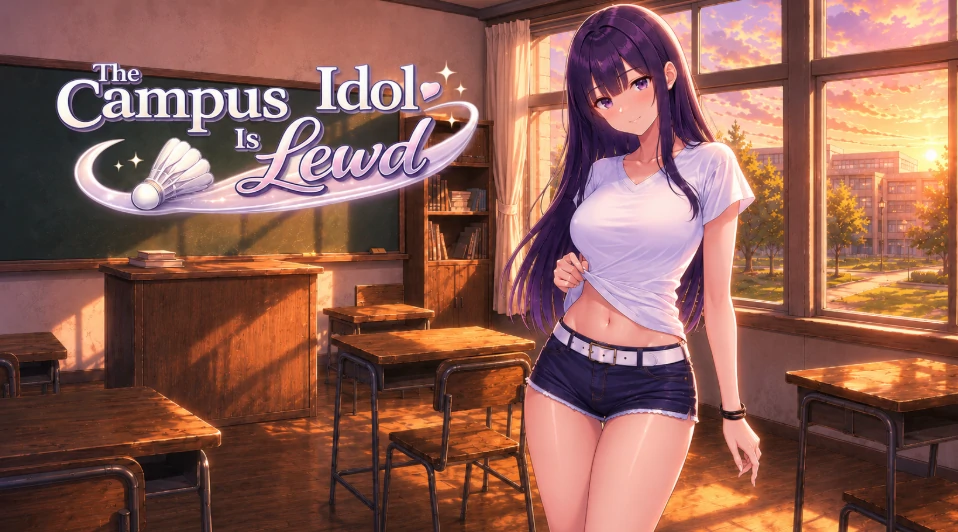 【日系SLG/AI汉化/NTR】校园偶像很色情0.3.1 AI汉化版【PC+安卓/1G/更新】The Campus Idol Is Lewd [v0.3.1]