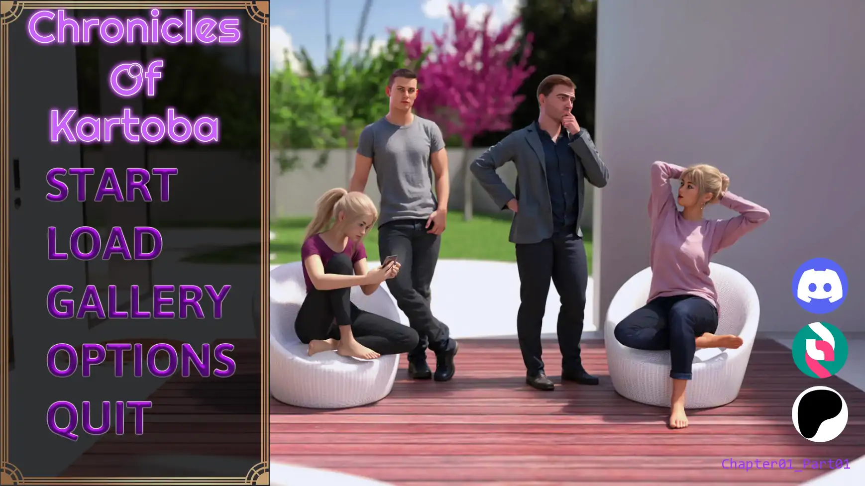 【欧美SLG/AI汉化/科幻】卡托巴编年史Ch.1P1 AI汉化版【PC+安卓/2.19G/更新】Chronicles of Kartoba [Ch.1 P1]