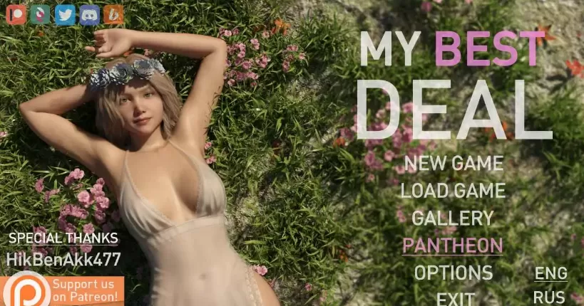 【精品SLG/汉化/动态】女神的最佳交易v4.5.5赞助 AI版【PC+安卓/7.79G/更新】(别名:我的最佳交易)My Best Deal [v4.5.5]