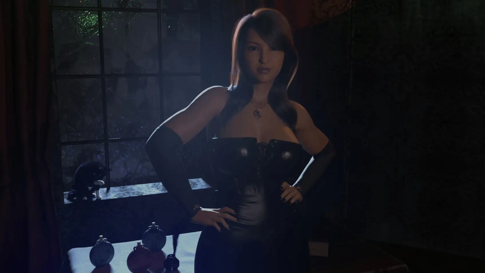 【欧美SLG/汉化/动态】破碎面纱v5.2 AI版【PC+安卓/4.91G/更新】Fractured Veil