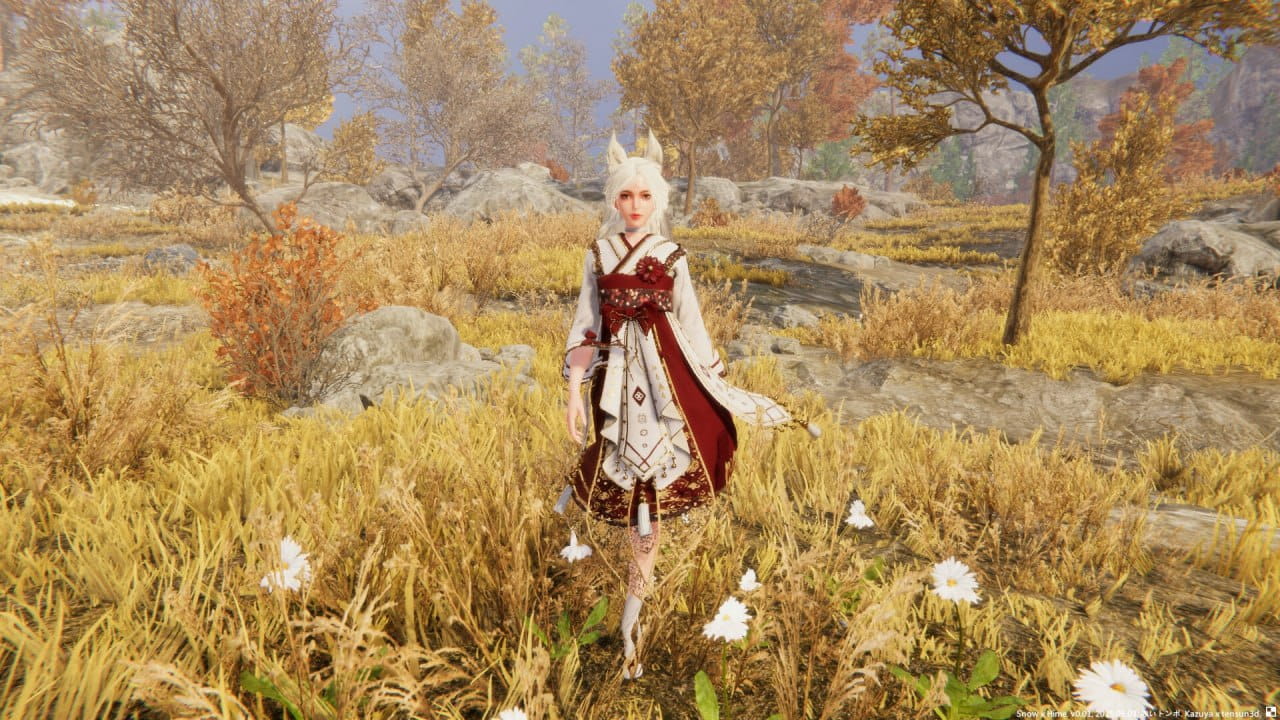 【3D/ACT/中文/动态】冰霜之姬官方中文版【电脑/990M】Snow x Hime